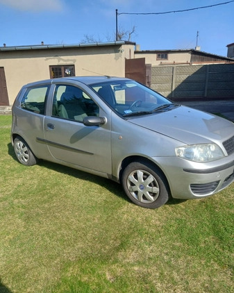 Fiat Punto cena 3150 przebieg: 129944, rok produkcji 2003 z Siechnice małe 37